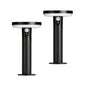 4lite Antheia IP54 Die-Cast Aluminium LED Solar Garden Spike Light with Built in PIR Motion Sensor