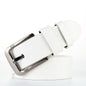 Men's needle buckle student belts