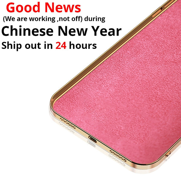 Silicone Phone Case for iPhone 11/12 Series