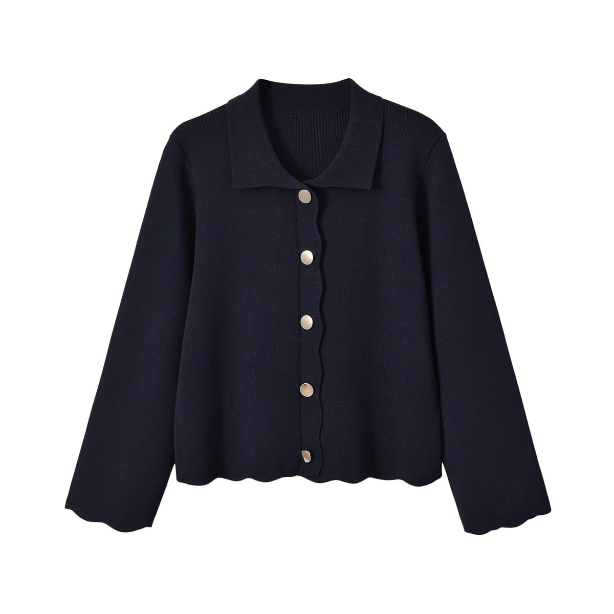 knitted jacket+short skirt set