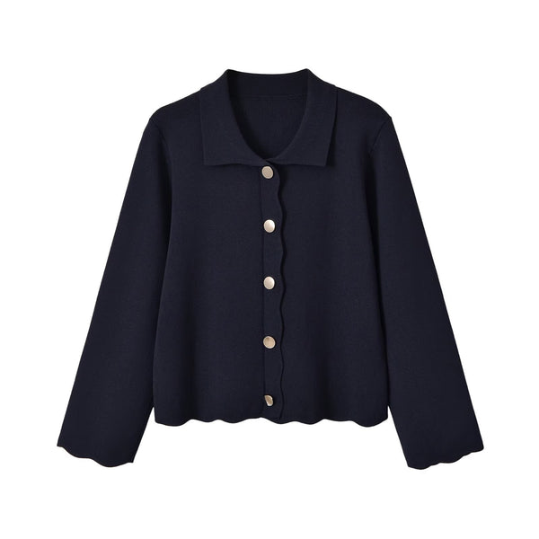 knitted jacket+short skirt set