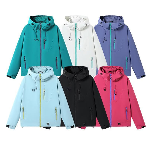Women's Waterproof Softshell Windbreaker