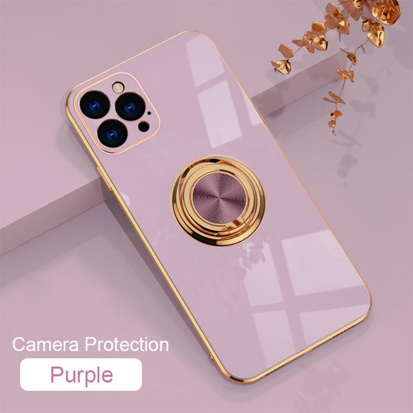 Silicone Phone Case for iPhone 11/12 Series