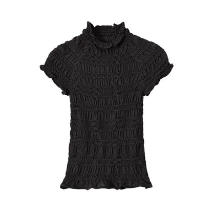 honeycomb knitted sweater