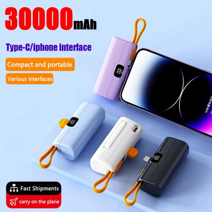Kabel Powerbank 30000Mah