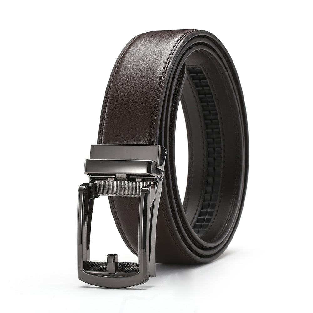 Genuine leather cowhide belt