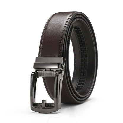 Genuine leather cowhide belt