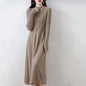 Premium Knit  Midi Sweater Dress