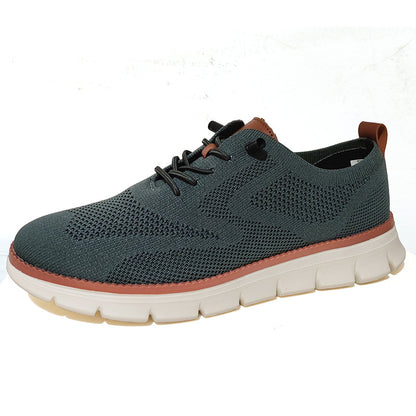 Lightweight lace up casual shoes