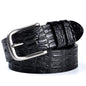 Men's Genuine Leather Crocodile Pattern Belts
