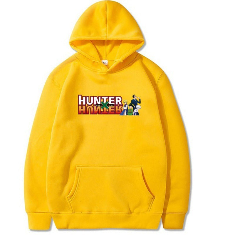 Harajuku-hunter war loose pullover hoodies