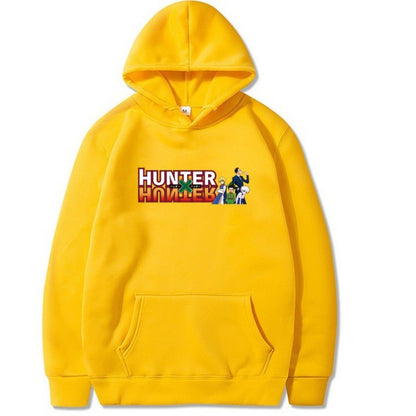 Harajuku-hunter war loose pullover hoodies
