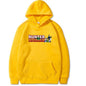 Harajuku-hunter war loose pullover hoodies