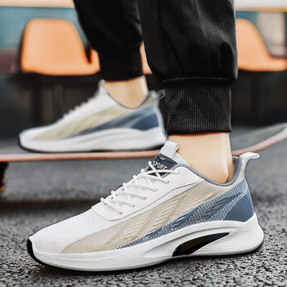 men's breathable and comfortable running shoes