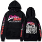 Jojo's Bizarre Adventure Hoodie Loose Sweatshirt