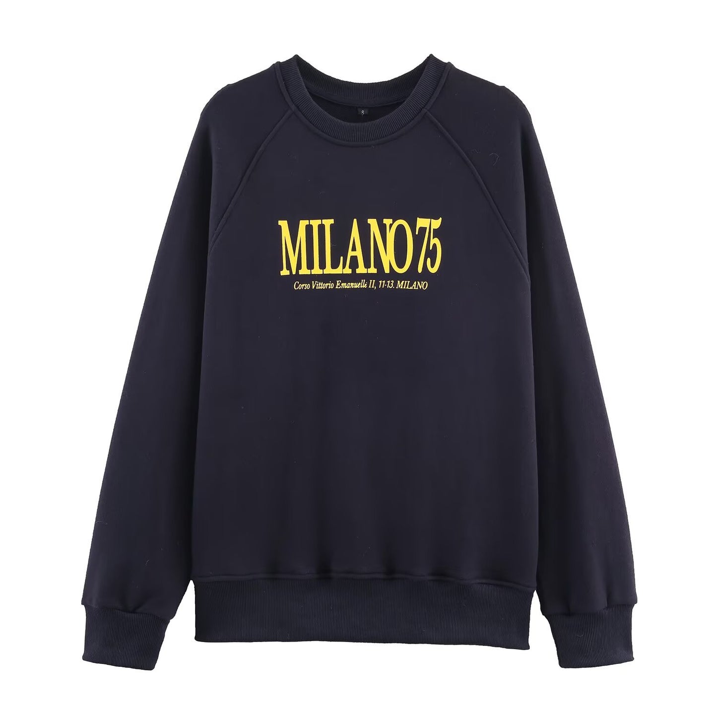 Women's versatile classic printed hoodie