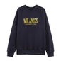 Women's versatile classic printed hoodie