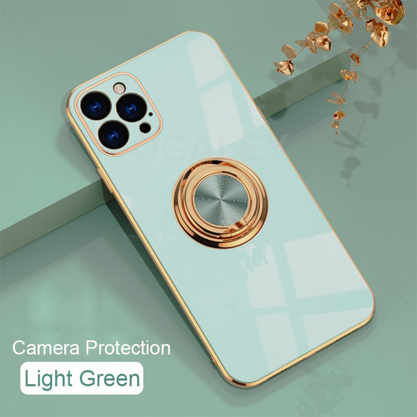 Silicone Phone Case for iPhone 11/12 Series