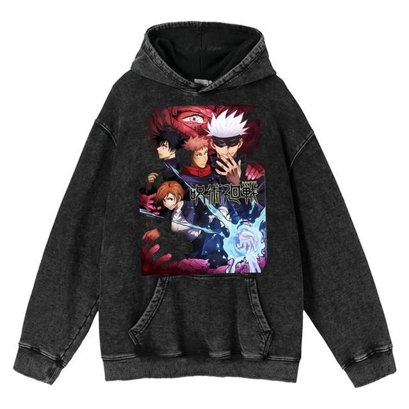 Jujutsu Kaisen Vintage Hoodie