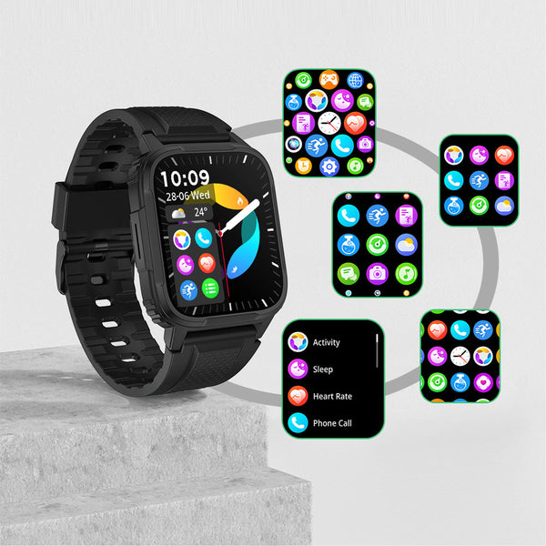 Outdoor Smartwatch with Bluetooth Calling