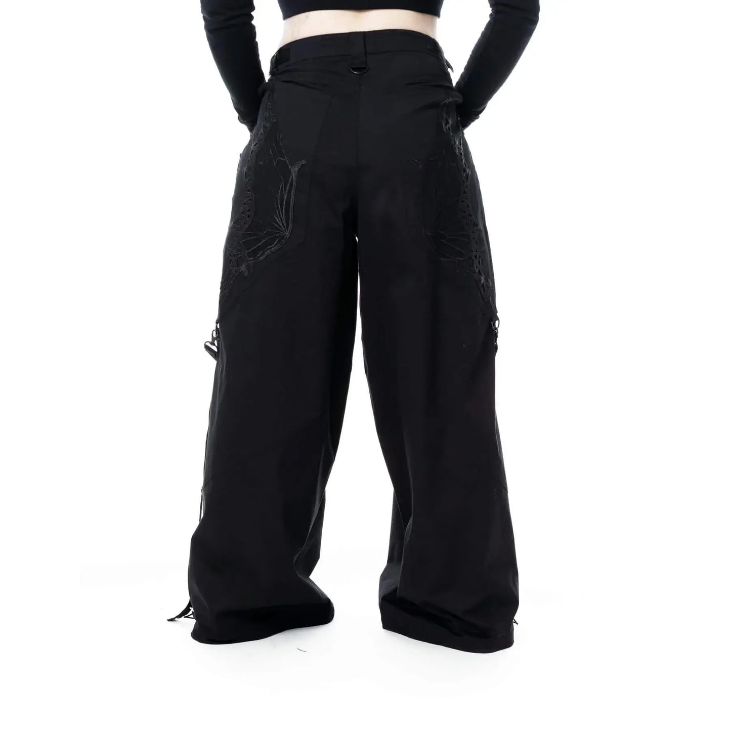 Vixxsin Mariposa Pants Ladies in Black