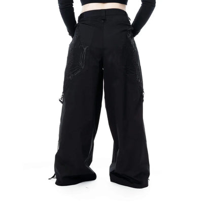 Vixxsin Mariposa Pants Ladies in Black