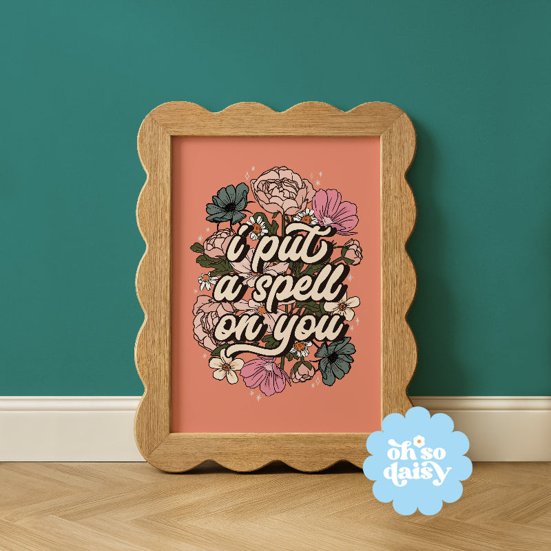 I PUT A SPELL ON YOU PRINT