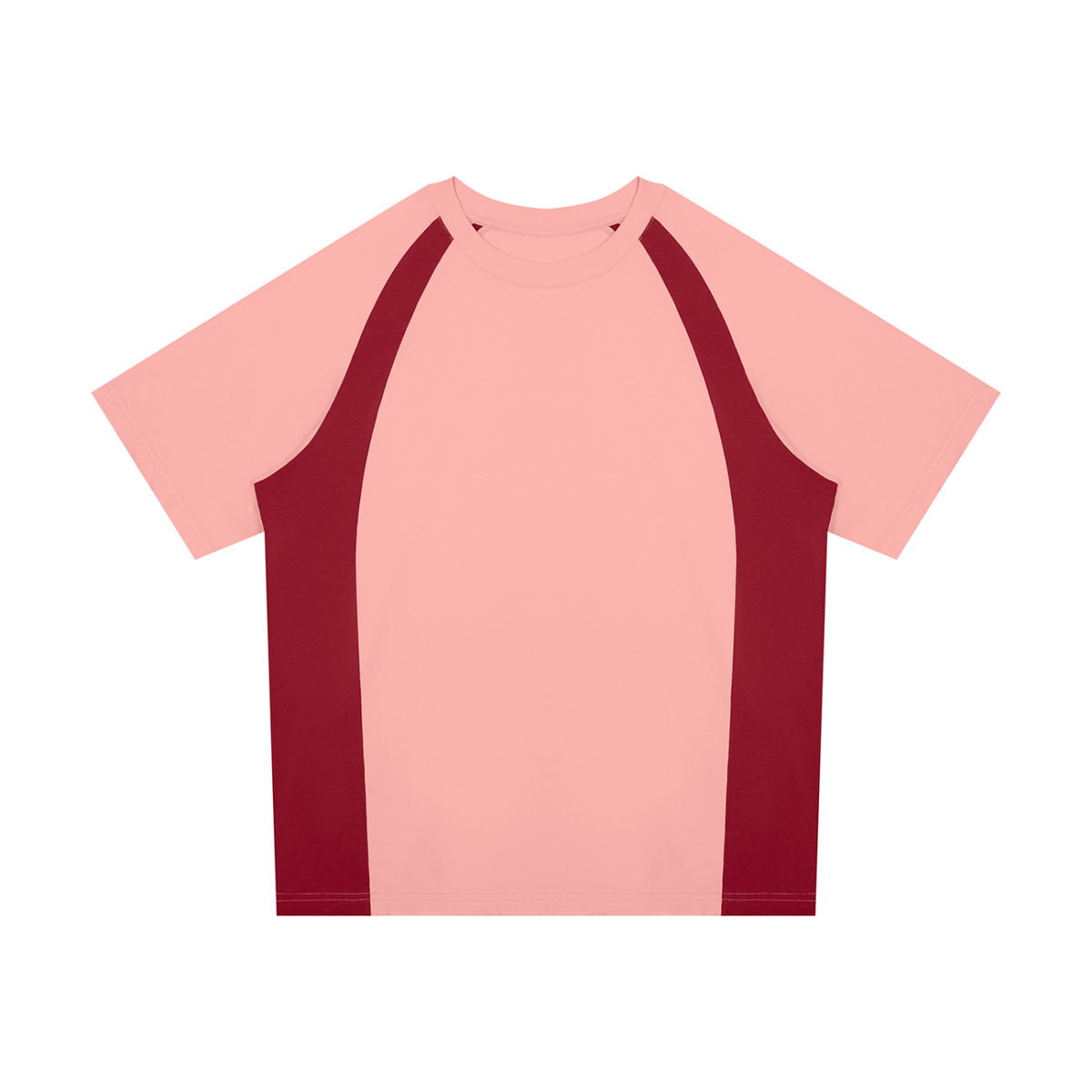 Unisex Raglan Color Block T-Shirt