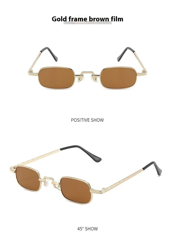 Lunettes de soleil tendance hip-hop