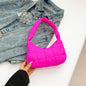 Fashion Simple One Shoulder Underarm New Moon Women's Bag