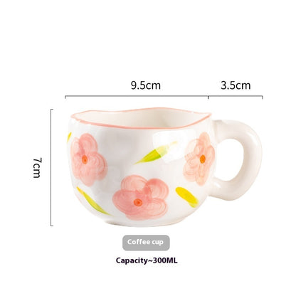 Creative Hand-pinched Coffee Cup