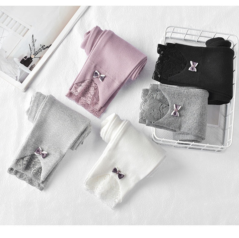 Cotton Leggings Wear Wholesale Girl Trousers Pants