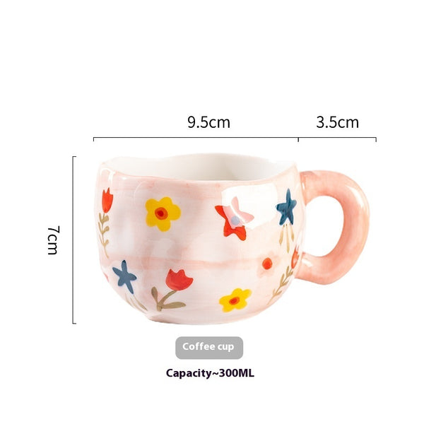 Creative Hand-pinched Coffee Cup