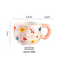 Creative Hand-pinched Coffee Cup