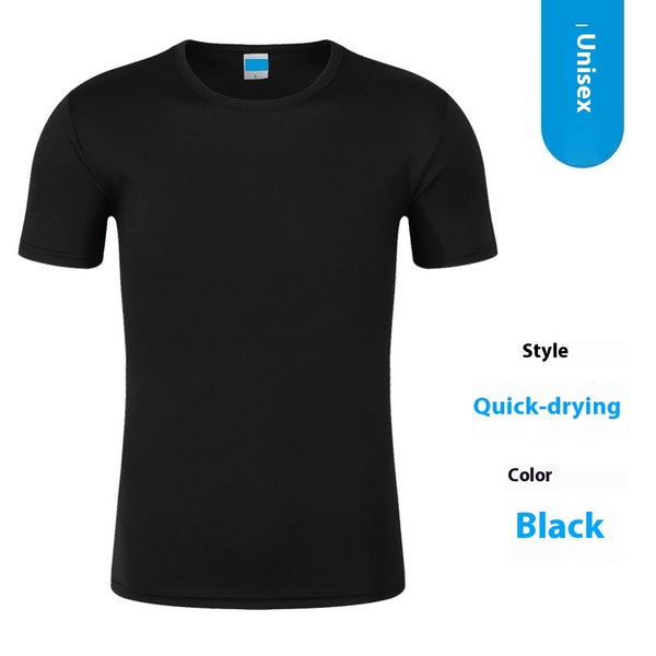 Round Neck Short Sleeve Activity T-shirts