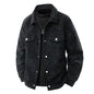 Corduroy Slim-fit Casual Jacket m