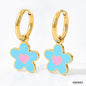 Women's Alloy Cute Colorful Oil Necklace Earrings