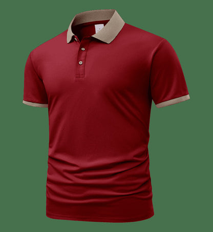 Polo Printed T-shirt Short Sleeve