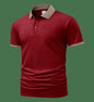 Polo Printed T-shirt Short Sleeve