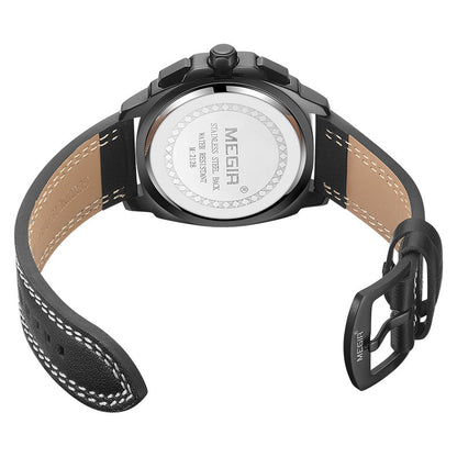 MEGIR Men's Multifunctional Sports Military Watch