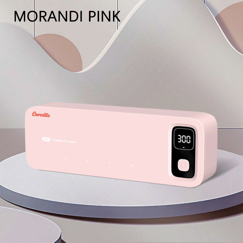 Caredite 2023 Toothbrush Sterilizer Holder