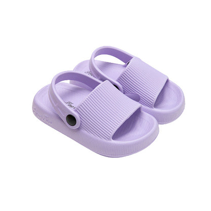 Children's Thick Soled Home Slippers