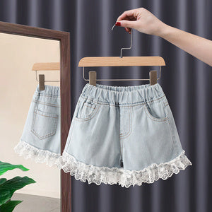 Boy's White Shorts