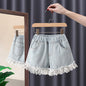 Boy's White Shorts