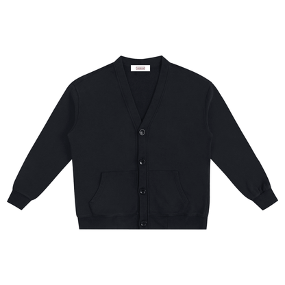 Waran Snow Washed Sweat Cardigan