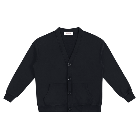 Waran Snow Washed Sweat Cardigan