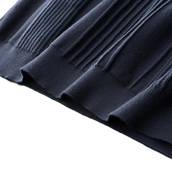 Pull jacquard pour homme