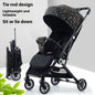 Pull Rod Type Ultra-light Stroller Four Minus