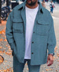 Men Polo Collar Top