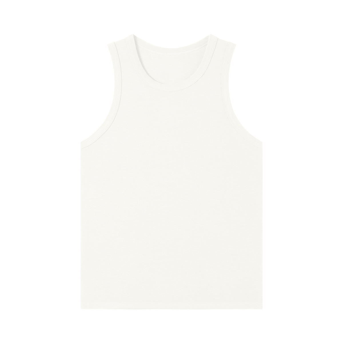 Men's Heavyweight Ribbed Tank Top 300GSM